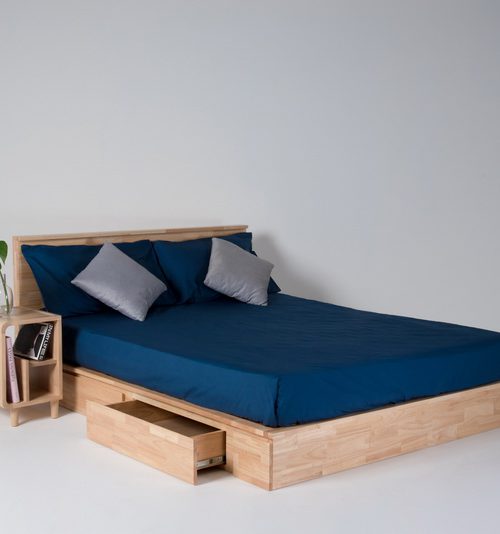 BOYO Bed - with 2 drawers