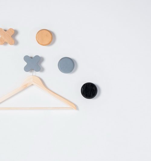 XO Hooks (Set of 2) - Mix color