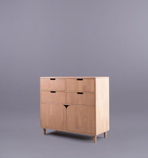 PERD Cupboard - 4 drawers (Dormouse)