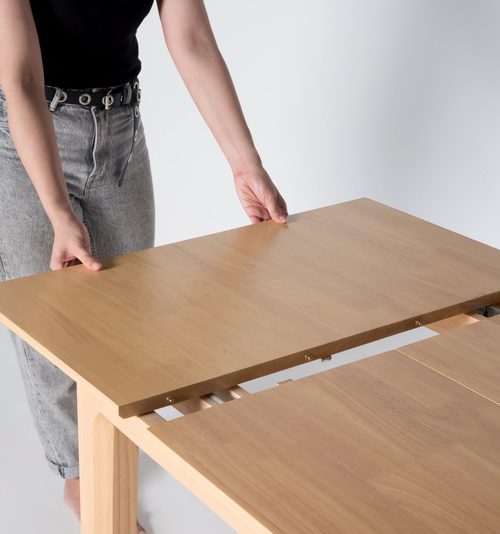 XTRO Dining table W90 - extended