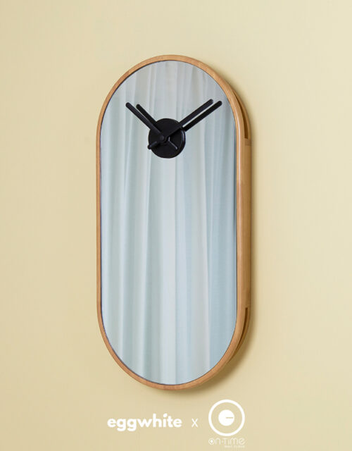 CAPSULE Mirror Clock