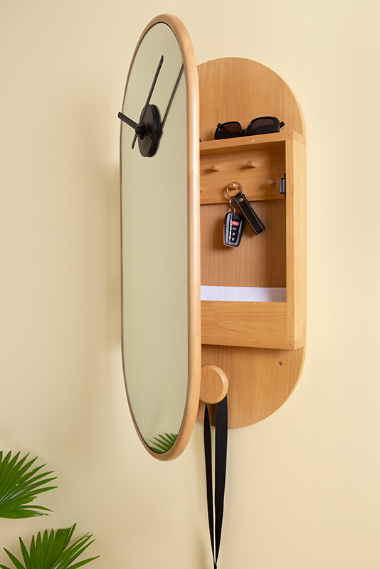 CAPSULE Mirror Clock