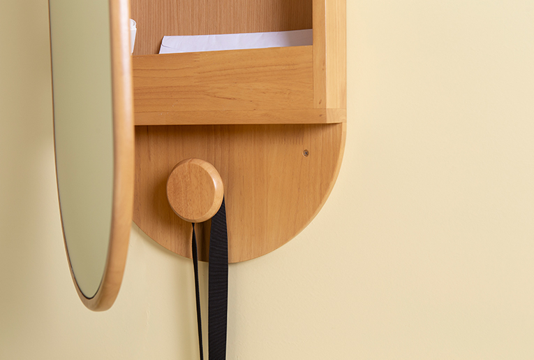 CAPSULE Mirror Clock