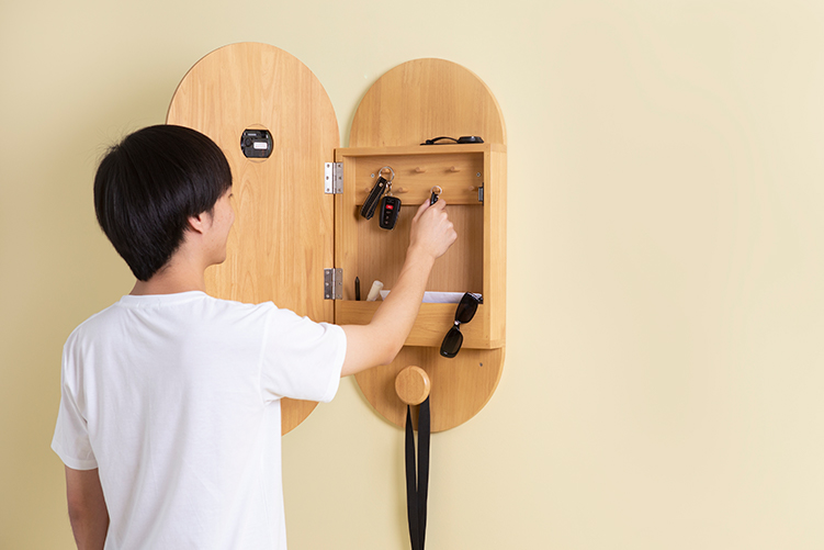 CAPSULE Mirror Clock