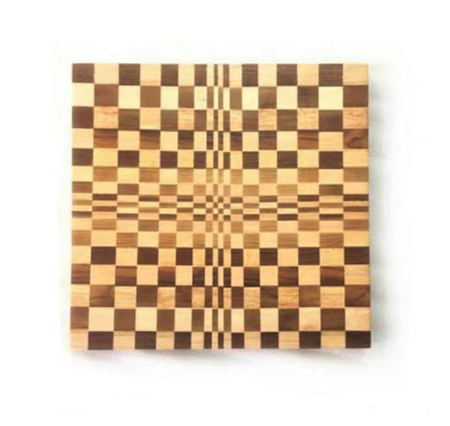 Wall décor – Illusion effect